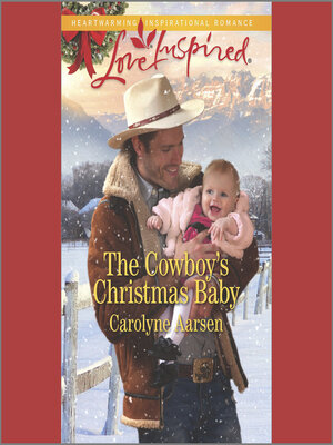 cover image of The Cowboy's Christmas Baby